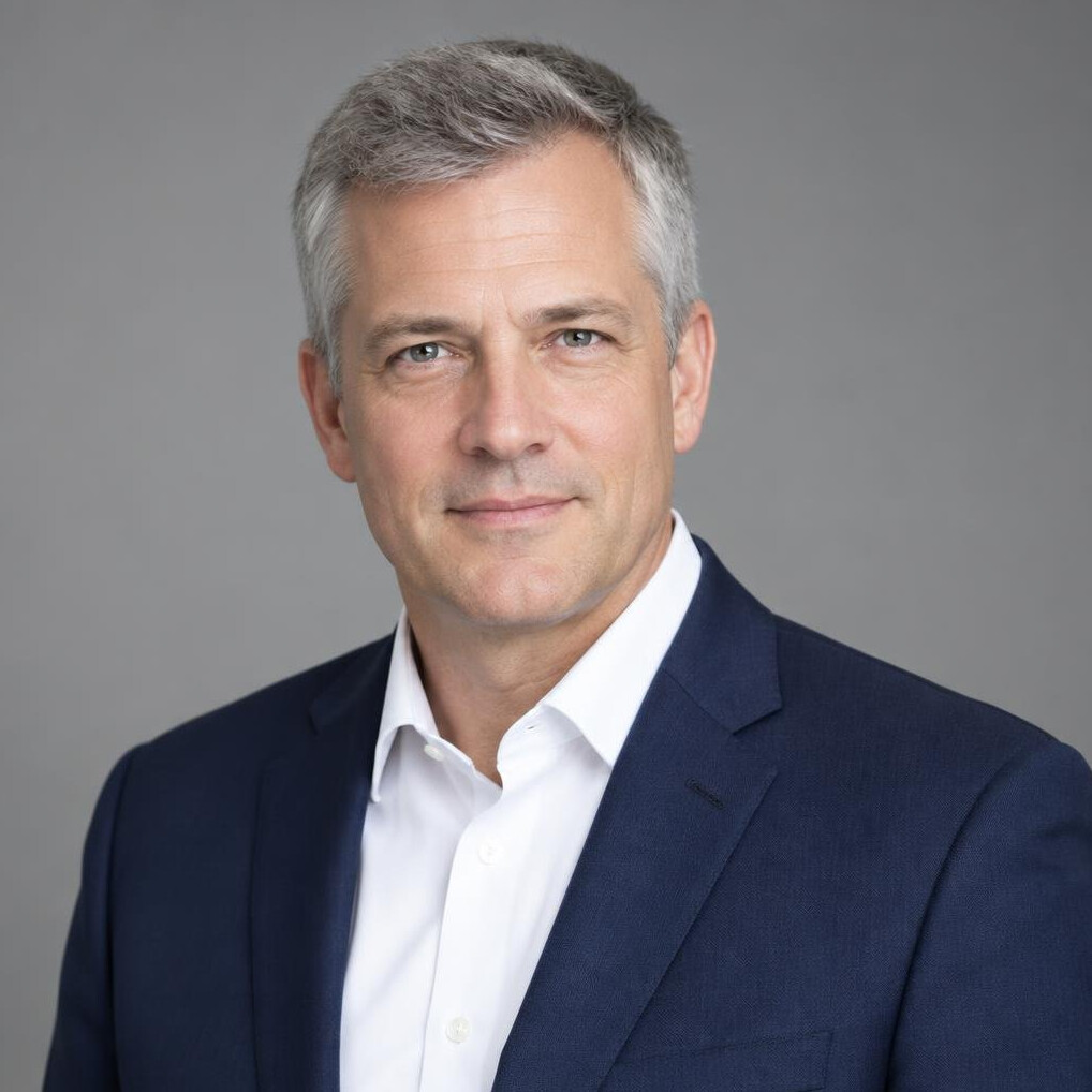 Portrait of a man in a suit